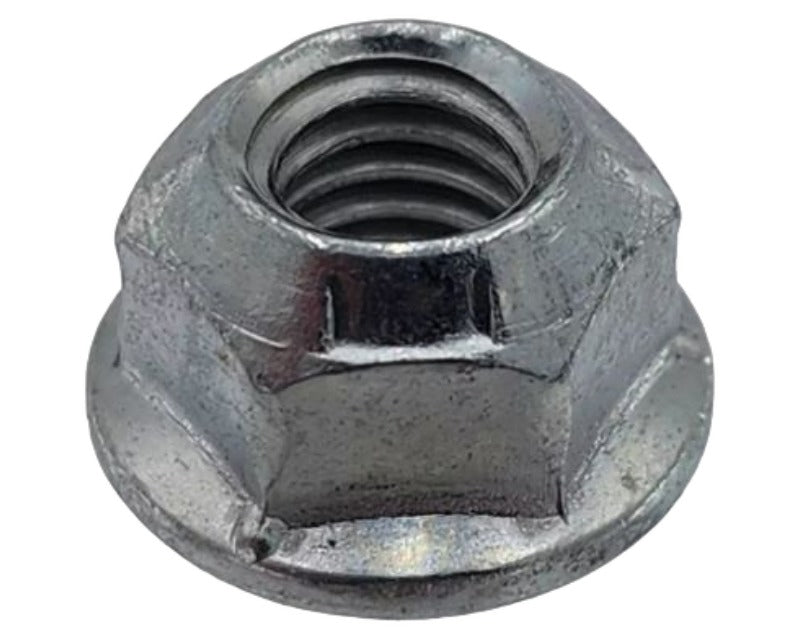 Honda 90343-ZE6-000 Nut, Self Lock 6Mm