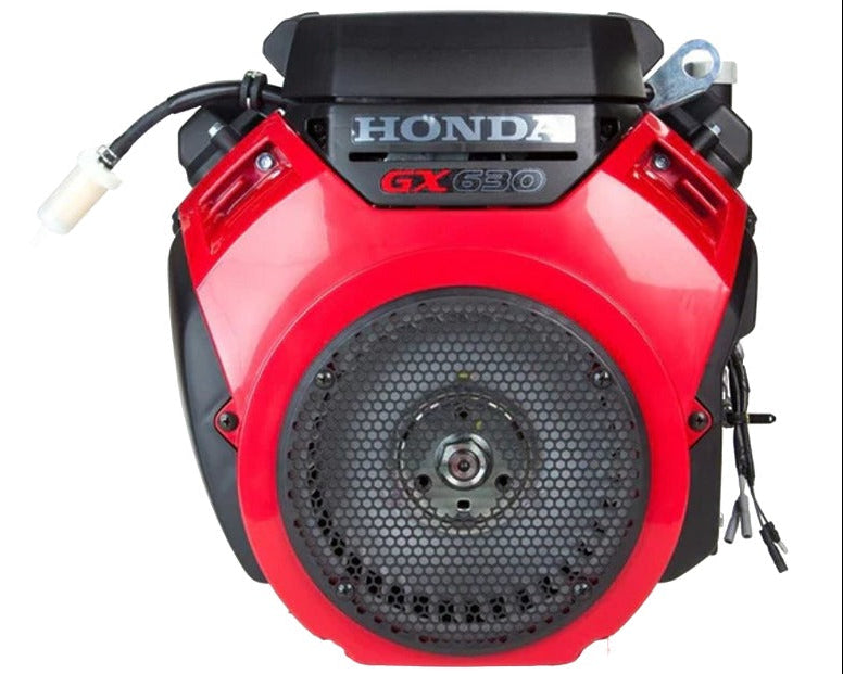 Honda GX630-QAF Engine 1" x 2-29/32" Shaft Horizontal Electric 20.8 HP (49 State, No California)