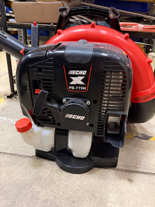 ECHO PB-770H Leaf Blower Backpack Hip Mount Throttle 63.3cc Engine CLOSEOUT