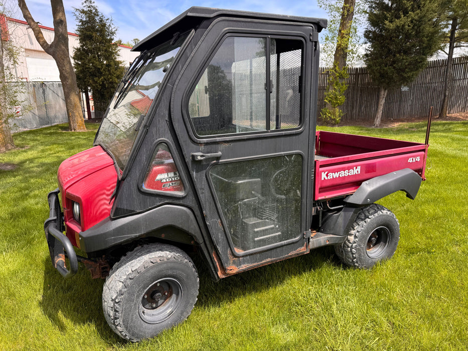 USED UTV Mule 4010 4x4 26073 - Red