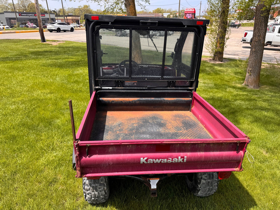 USED UTV Mule 4010 4x4 26073 - Red