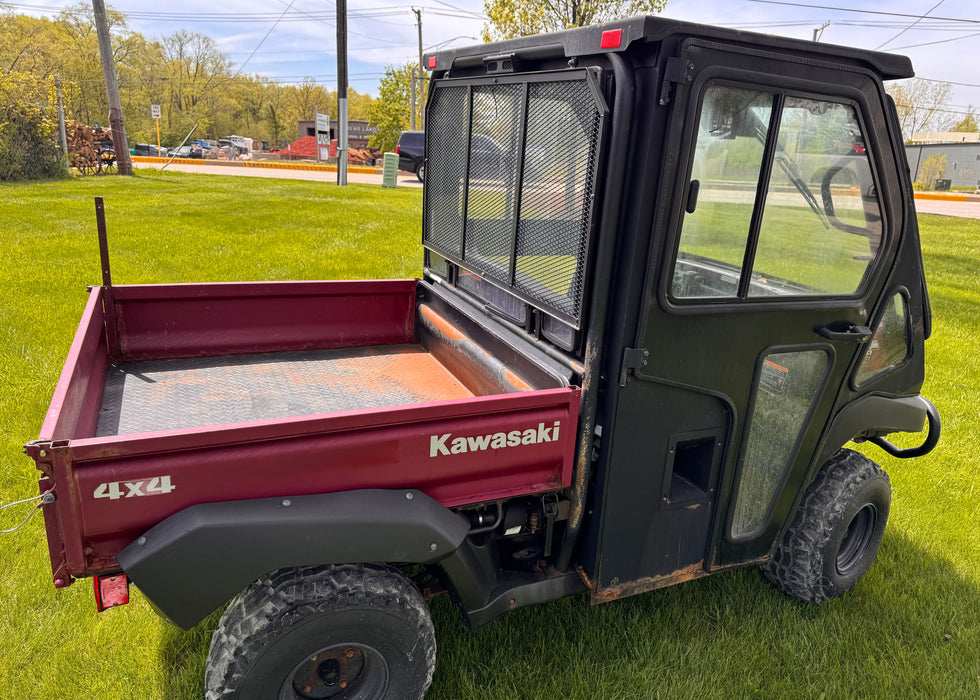 USED UTV Mule 4010 4x4 26073 - Red