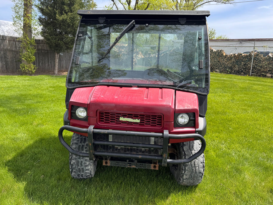 USED UTV Mule 4010 4x4 26073 - Red