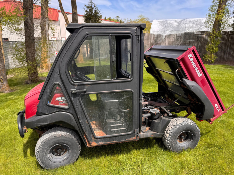 USED UTV Mule 4010 4x4 26073 - Red