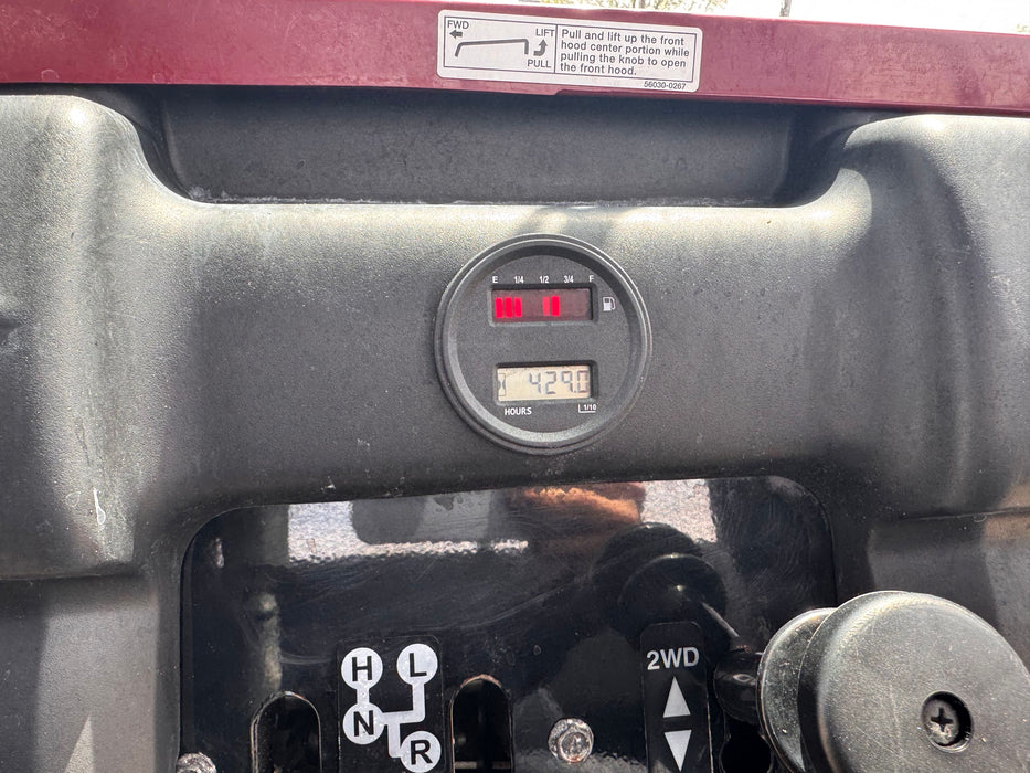 USED UTV Mule 4010 4x4 8541 - Red