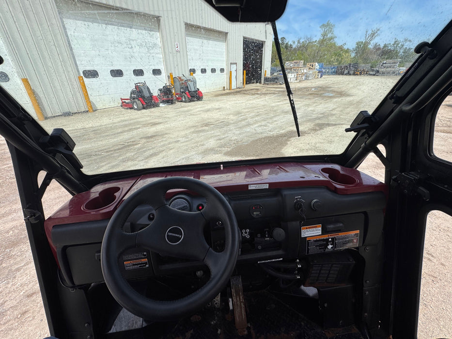 USED UTV Mule 4010 4x4 8541 - Red