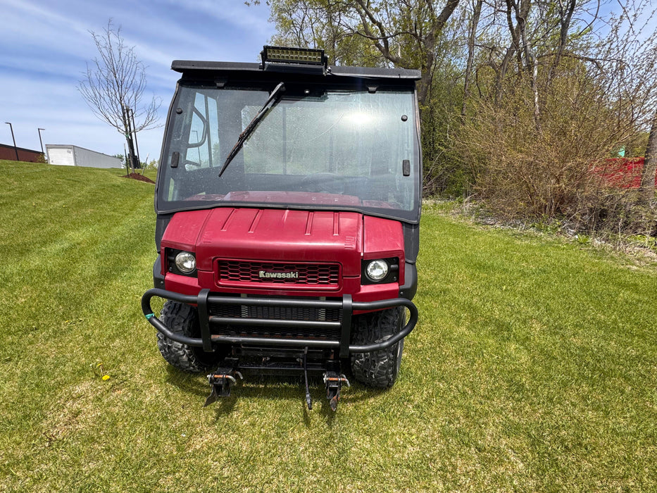 USED UTV Mule 4010 4x4 8541 - Red