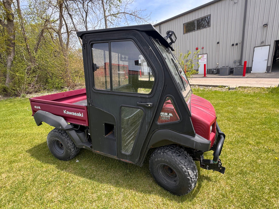 USED UTV Mule 4010 4x4 8541 - Red