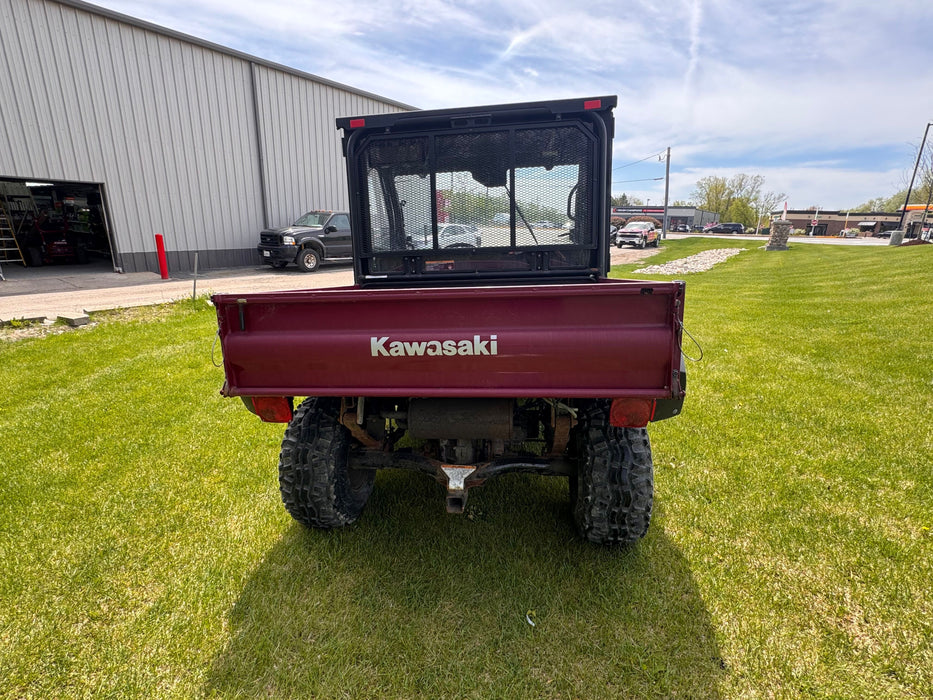 USED UTV Mule 4010 4x4 8541 - Red