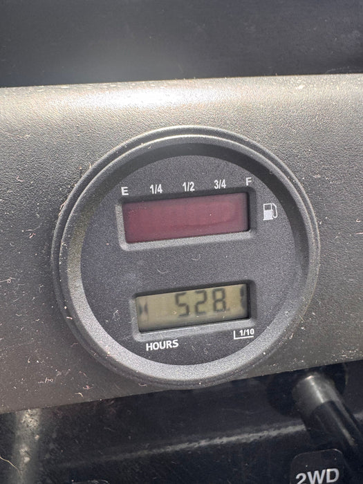 USED UTV Mule 4010 4x4 8583 - Green w/ SnowEx V-Plow