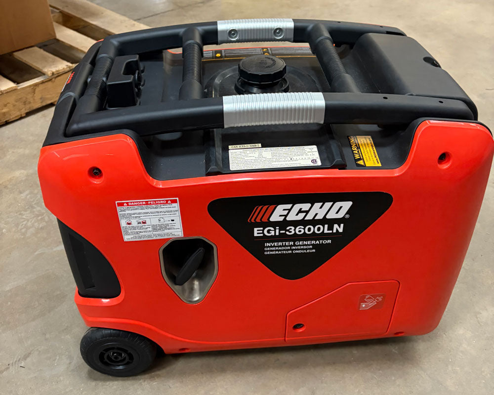 ECHO EGI-3600LN Generator 3600 Watt Low-Noise Inverter 212cc