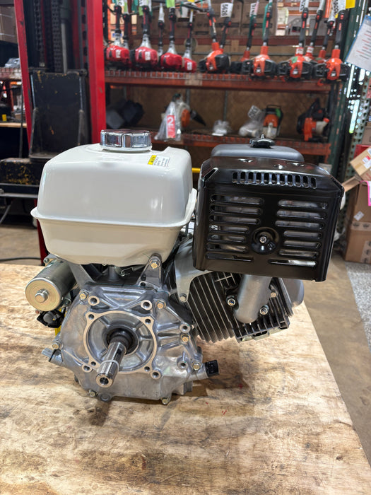 Honda GX390-QAE2 Engine 1" x 3-31/64" Shaft Horizontal Electric 11.7 HP (49 State, No California) SCRATCH N DENT