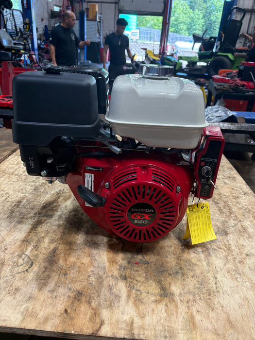 Honda GX390-QAE2 Engine 1" x 3-31/64" Shaft Horizontal Electric 11.7 HP (49 State, No California) SCRATCH N DENT