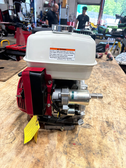 Honda GX390-QAE2 Engine 1" x 3-31/64" Shaft Horizontal Electric 11.7 HP (49 State, No California) SCRATCH N DENT