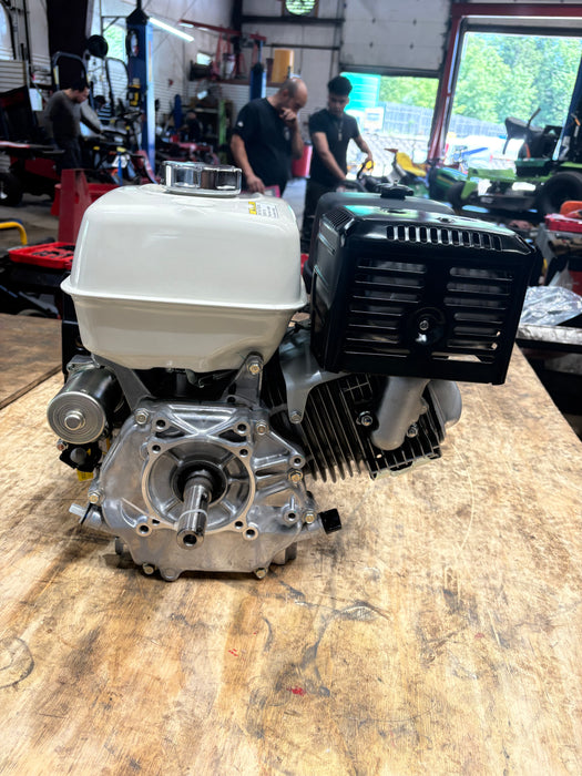 Honda GX390-QAE2 Engine 1" x 3-31/64" Shaft Horizontal Electric 11.7 HP (49 State, No California) SCRATCH N DENT