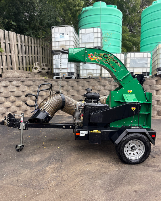 Billy Goat DL3700VETR Leaf Dragon Debris Loader Ele Start Vanguard 37 HP (Show Model)