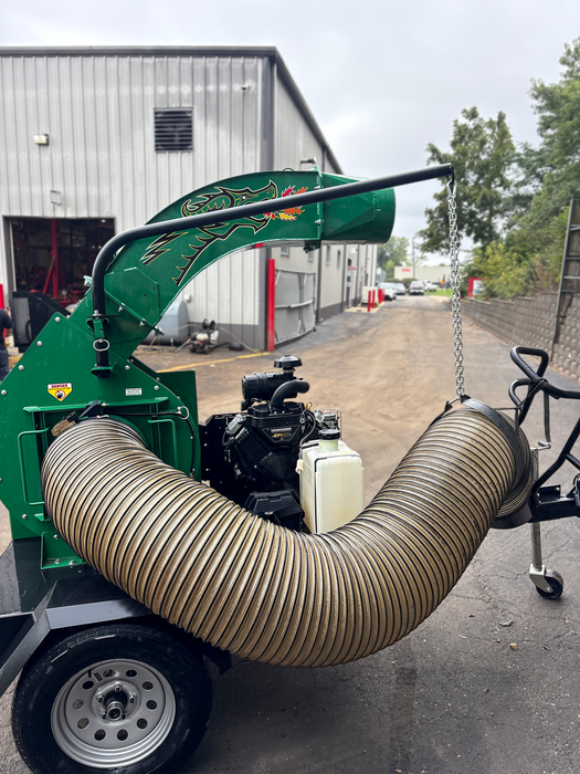 Billy Goat DL3700VETR Leaf Dragon Debris Loader Ele Start Vanguard 37 HP (Show Model)