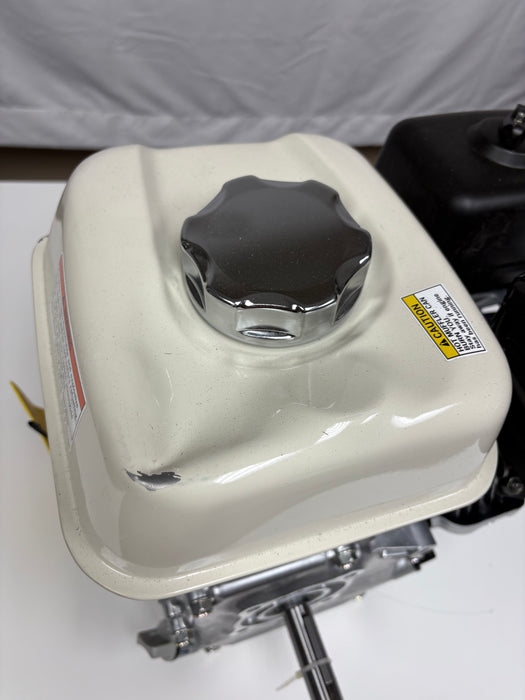 Honda GX200-QX2 Engine 3/4" x 2-7/16" Shaft Horizontal Recoil 5.8 HP (49 State, No California) SCRATCH N DENT
