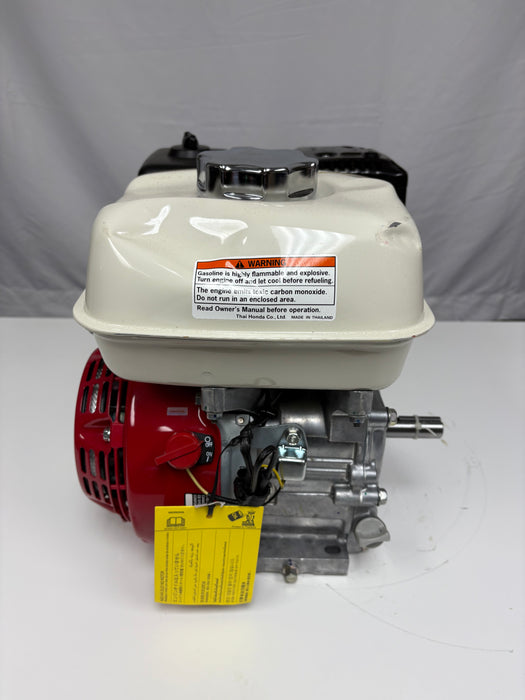 Honda GX200-QX2 Engine 3/4" x 2-7/16" Shaft Horizontal Recoil 5.8 HP (49 State, No California) SCRATCH N DENT
