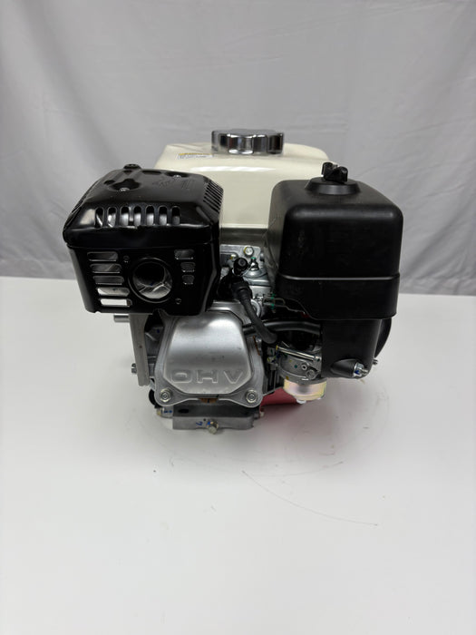 Honda GX200-QX2 Engine 3/4" x 2-7/16" Shaft Horizontal Recoil 5.8 HP (49 State, No California) SCRATCH N DENT