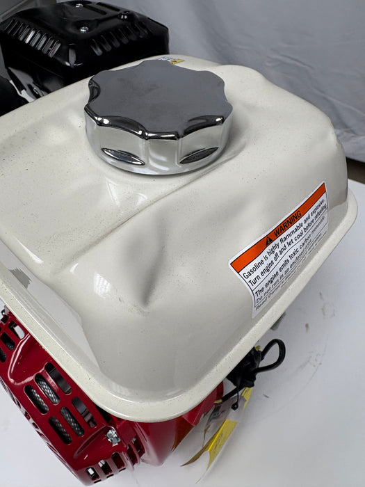 Honda GX200-QX2 Engine 3/4" x 2-7/16" Shaft Horizontal Recoil 5.8 HP (49 State, No California) SCRATCH N DENT
