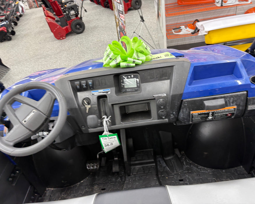 Kawasaki KAF1000MRFNN-BU1 Pro FX Mule Side by Side CLOSEOUT