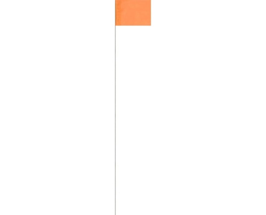Keson Survey Flags – Orange (Box of 100)