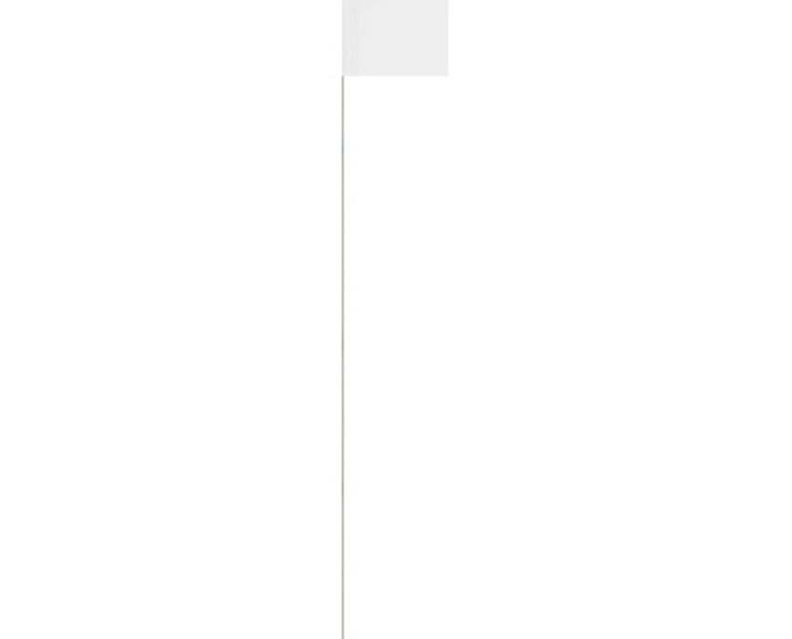 Keson Survey Flags – White (Box of 100)