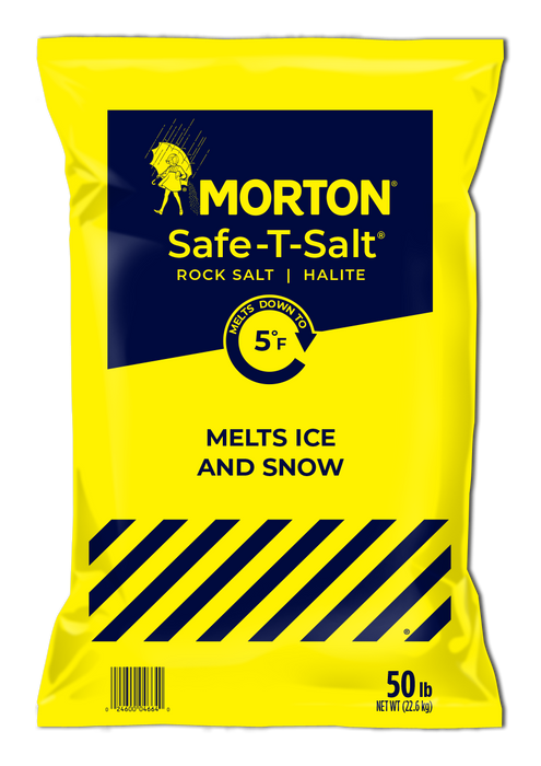 Kissner Safe-T-Salt Ice Melt 50 lb Bag SS-50