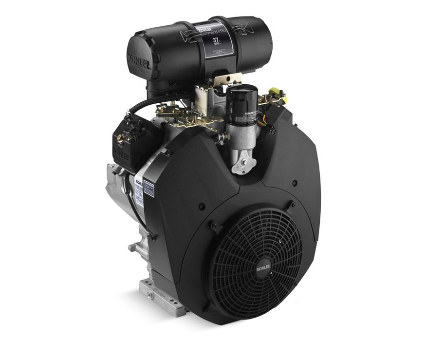 Kohler PA-CH1000-3002 Engine 1 7/16" x 113 mm Crank Horizontal Shaft Electric Start 37 HP