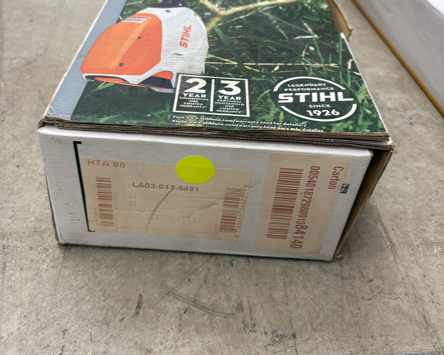 Stihl LA03-011-6431-US HTA 86 1/4 in.P Cordl  Pole Saw CLOSEOUT