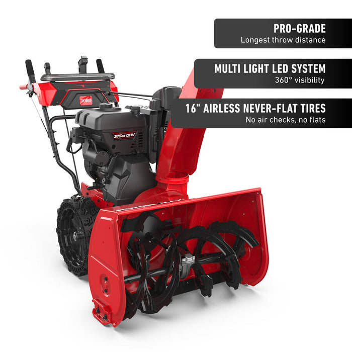 Toro Power Max HD (39963) 32" Snow Blower Two-Stage Ele Start 375 cc