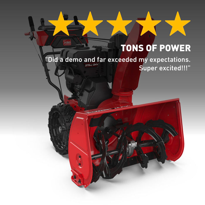 Toro Power Max HD (39963) 32" Snow Blower Two-Stage Ele Start 375 cc