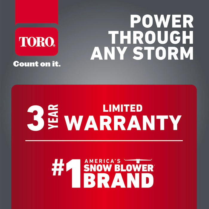 Toro Power Max HD (39963) 32" Snow Blower Two-Stage Ele Start 375 cc