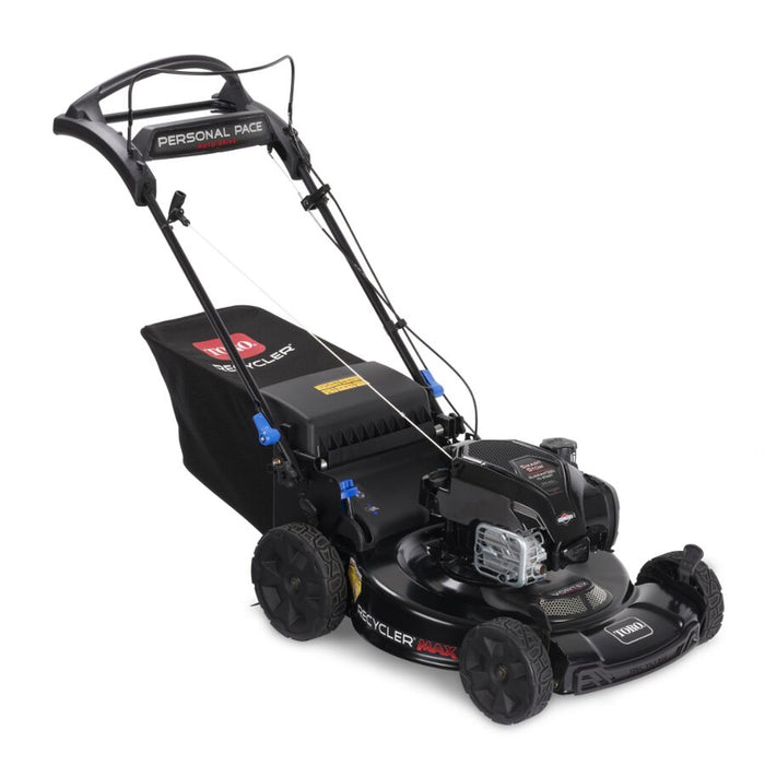 Toro Recycler Max SMARTSTOW Mower 22" (21486) Briggs 163 cc