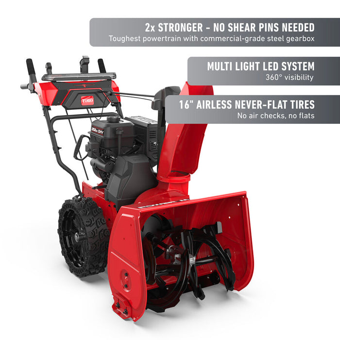 Toro Power Max HD (39960) 24" Snow Blower Two-Stage Ele Start 252 cc
