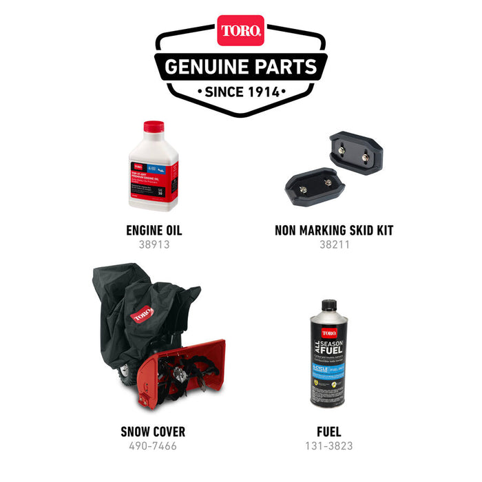 Toro Power Max HD (39960) 24" Snow Blower Two-Stage Ele Start 252 cc