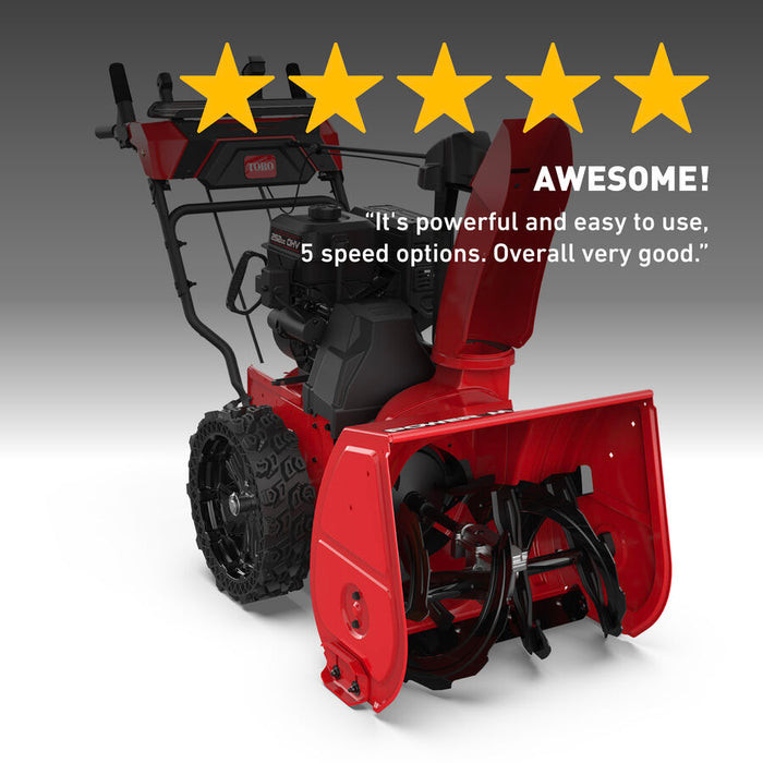 Toro Power Max HD (39960) 24" Snow Blower Two-Stage Ele Start 252 cc