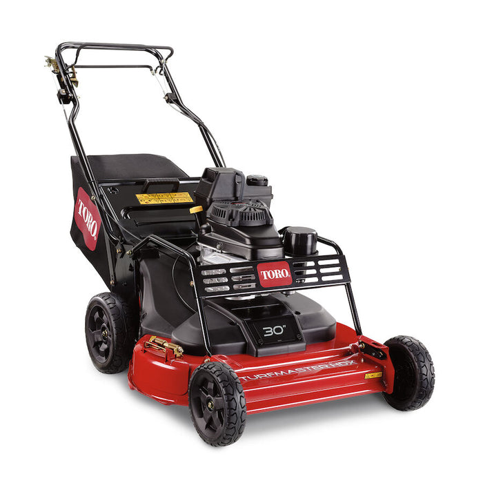 Toro TurfMaster HDX Mower 30" Kohler CV224 Command Pro 224 cc 22237