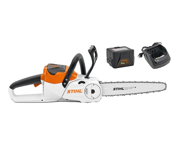 Stihl MSA 120 C-B Chain Saw (Set w/ AK 20 + AL 101) Kitted with 12" bar and chain