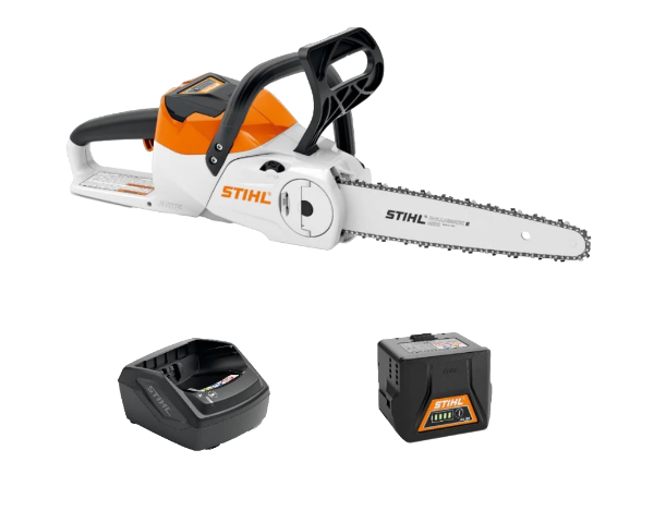 Stihl MSA 140 C-B Chain Saw (Set w/ AK 30 + AL 101) Kitted with 12" bar and chain