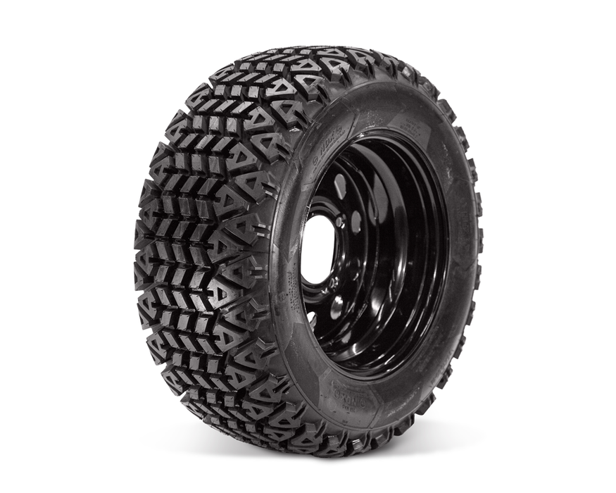 OTR NDX 25X10.00 Air-Less Tire 350 MAG 5 ON 4.5 IN, 0 Offset OTR NDX25101454P05350