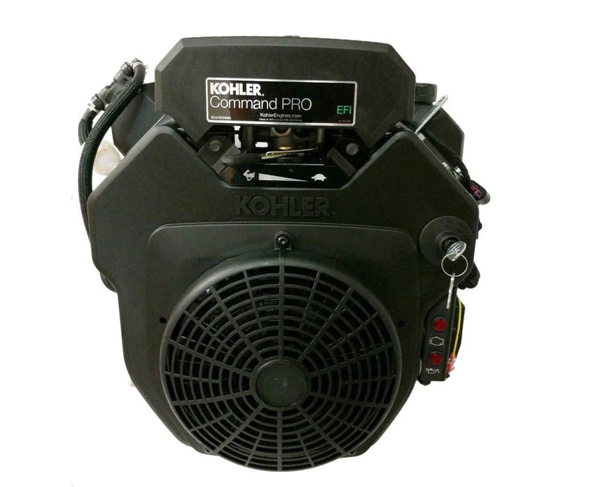 Kohler PA-ECH749-3061 Engine 1 1/8" x 4" Crank Horizontal Shaft Electric Start 26.5 HP