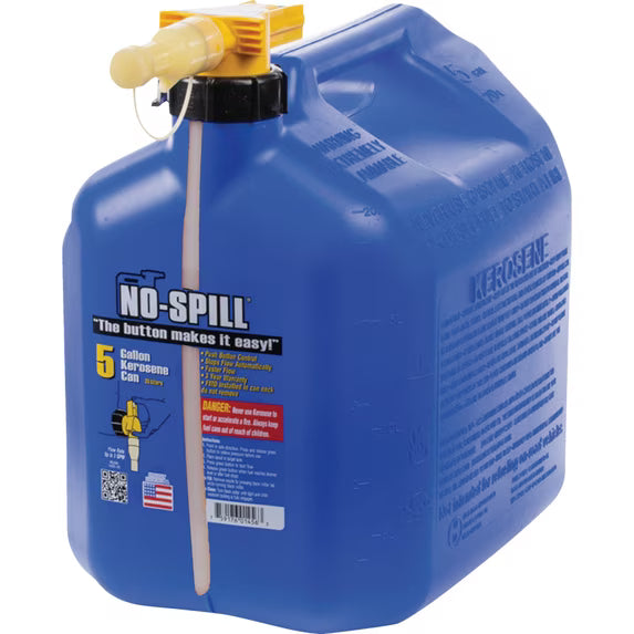 No Spill 1456 Can, 5G No Spill Blue