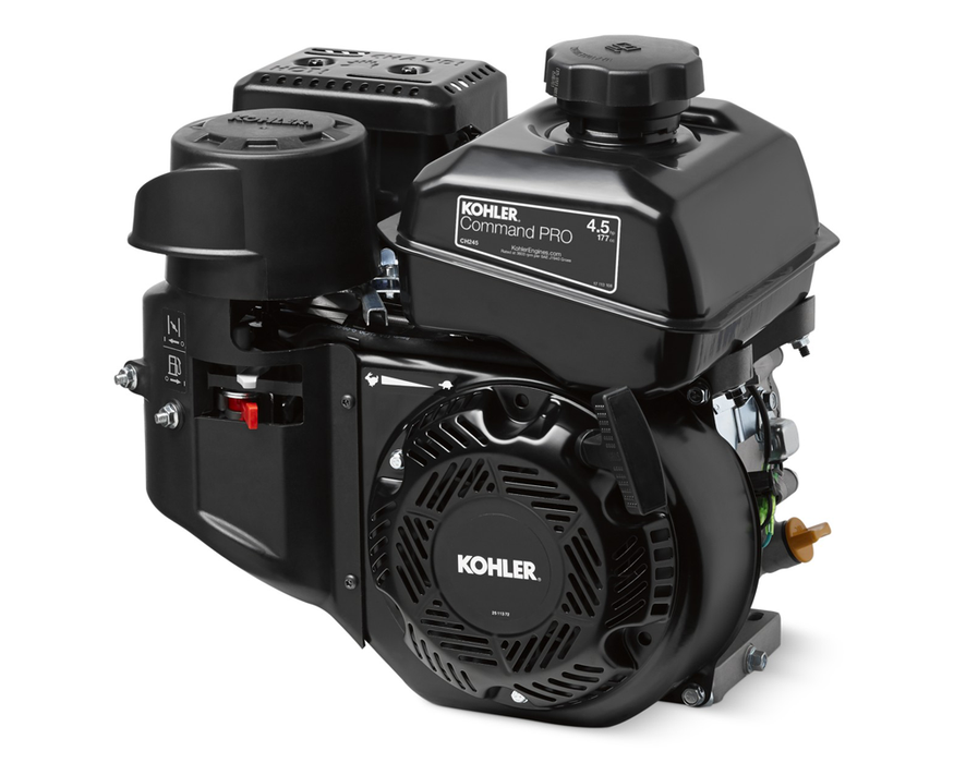 Kohler PA-CH245-3021 Engine 3/4" x 2.42" Crank Horizontal Shaft Recoil Start 4.5 HP
