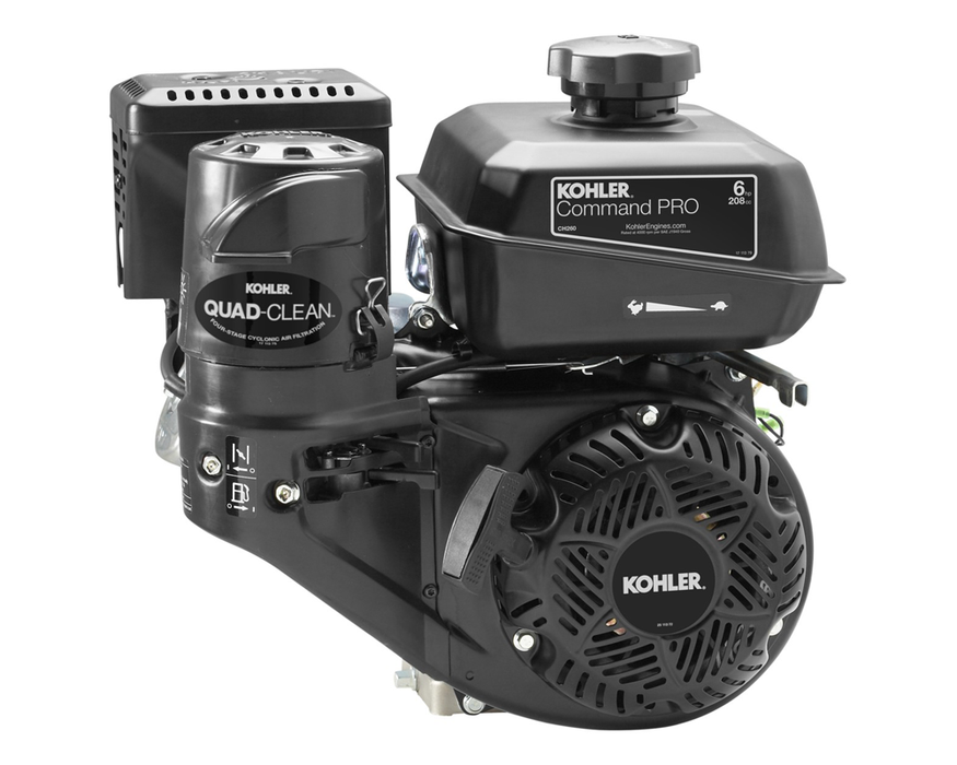 Kohler PA-CH270-3155 Engine 5/8" x 2-27/64" Crank Horizontal Shaft Recoil Start 7 HP