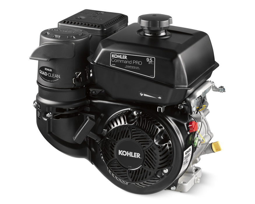 Kohler PA-CH395-3178 Engine 25 mm x 63 mm Crank Horizontal Shaft Electric Start 9.5 HP