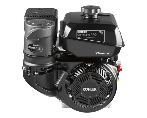 Kohler PA-CH395-3021 Engine 1" x 3-21/32" Crank Horizontal Shaft Electric Start 9.5 HP