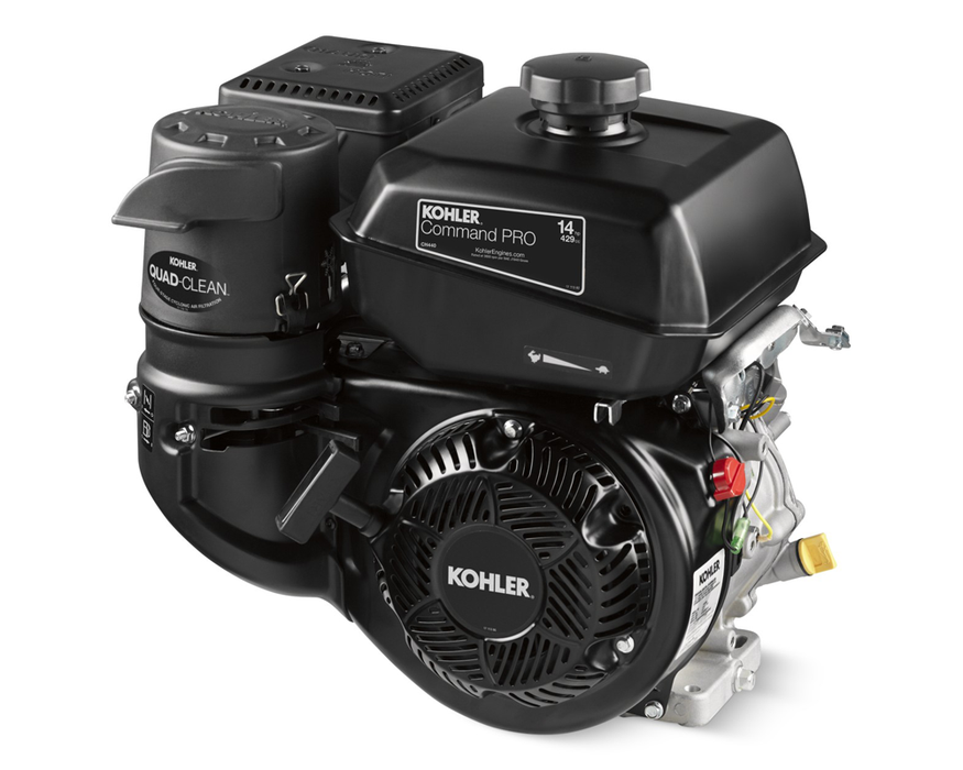 Kohler PA-CH440-3270 Engine 1" x 3-21/32" Crank Horizontal Shaft Electric Start 14 HP