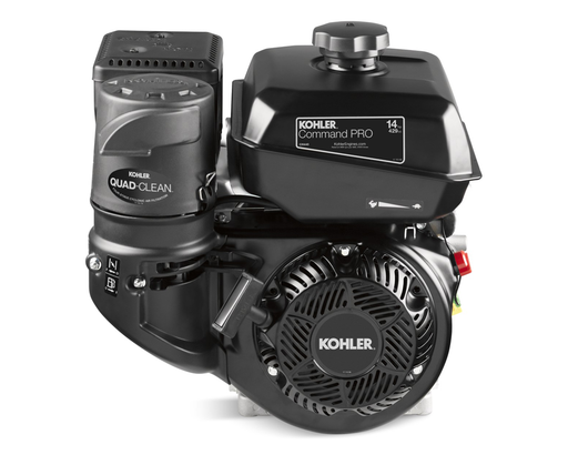 Kohler PA-CH440-3280 Engine 1" x 3-21/32" Crank Horizontal Shaft Electric Start 14 HP